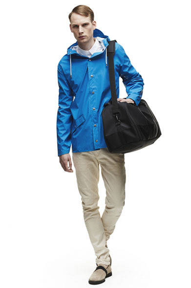 <strong>WORKING UNIT JAPAN </strong>　デンマーク発レインウェアブランド「RAINS」ポップアップストア