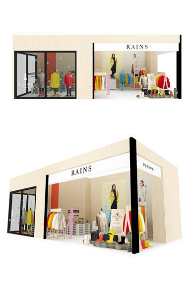 <strong>WORKING UNIT JAPAN </strong>　デンマーク発レインウェアブランド「RAINS」ポップアップストア