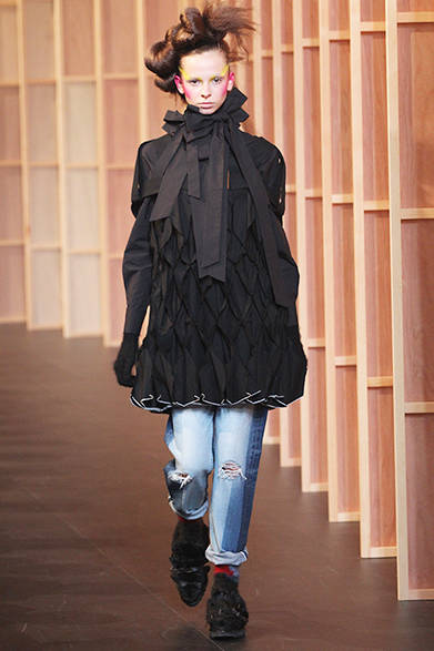 <strong>FACETASM｜ファセッタズム</strong>　2014-15年秋冬コレクション