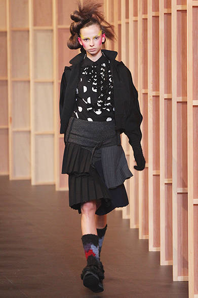 <strong>FACETASM｜ファセッタズム</strong>　14-15年秋冬コレクション