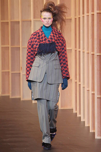 <strong>FACETASM｜ファセッタズム</strong>　2014-15年秋冬コレクション