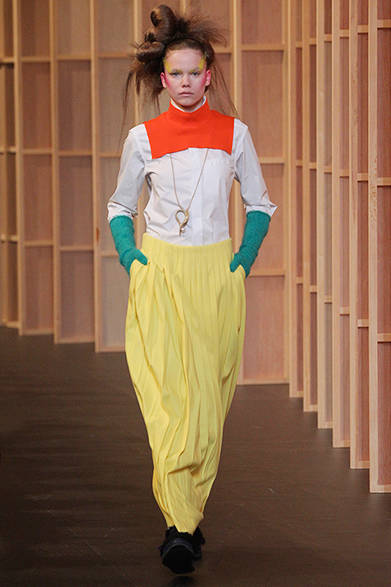 <strong>FACETASM｜ファセッタズム</strong>　2014-15年秋冬コレクション