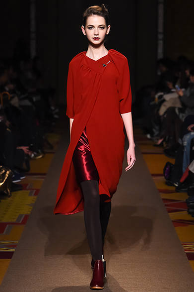 <strong>support surface｜サポート サーフェス</strong>　2014-15年秋冬コレクション