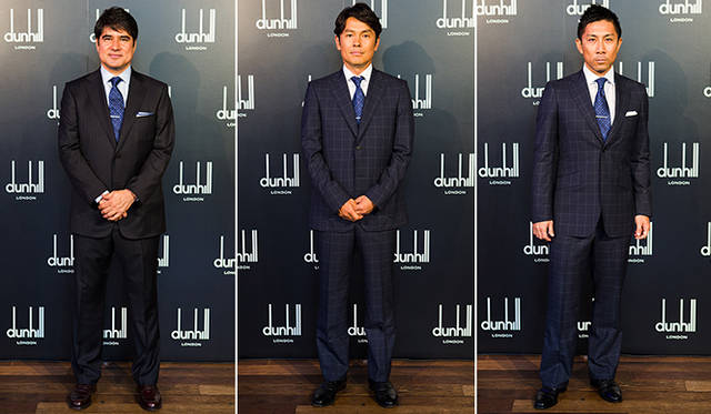 左から永島昭浩さん、福田正博さん、前園真聖さん