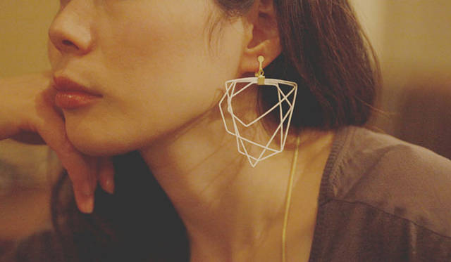 <strong>TRART｜トラート</strong>　水引アクセサリー　ピアス・イヤリング　4104円