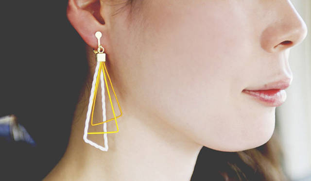 <strong>TRART｜トラート</strong>　水引アクセサリー　ピアス・イヤリング　4104円