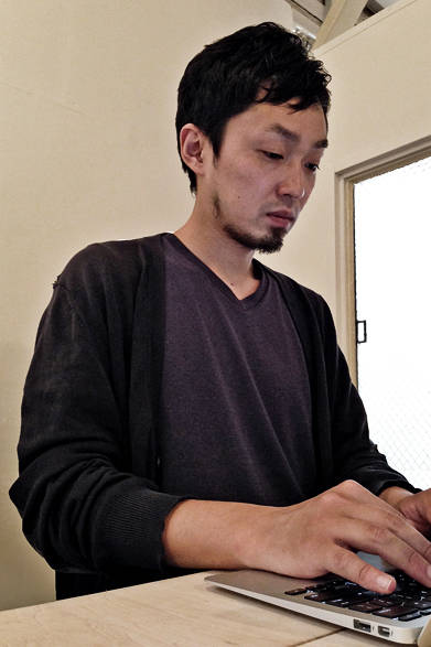 中島佑介さん（limArt・POST代表）