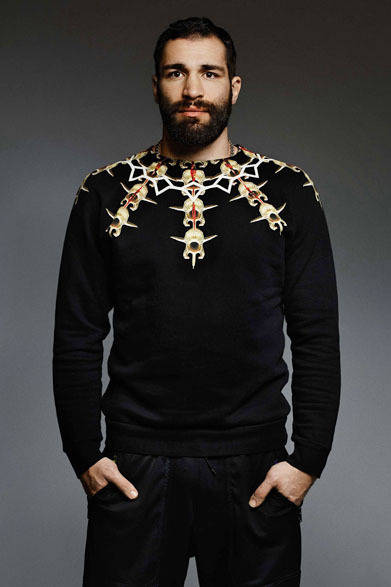 <strong>MARCELO BURLON COUNTY OF MILAN</strong>　2014-15年秋冬コレクション世界先行発売　ANDRI CREW 4万8000円（税抜）