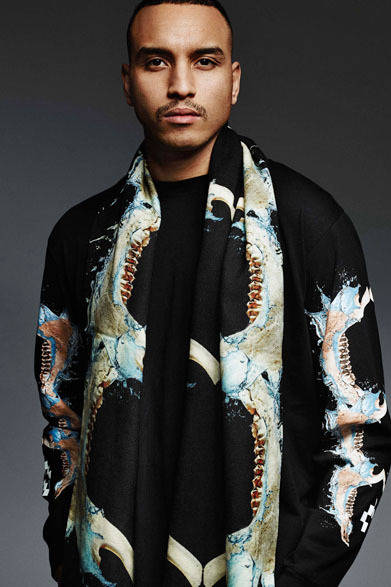 <strong>MARCELO BURLON COUNTY OF MILAN</strong>　2014-15年秋冬コレクション世界先行発売　KUBO LS 2万9000円（税抜）