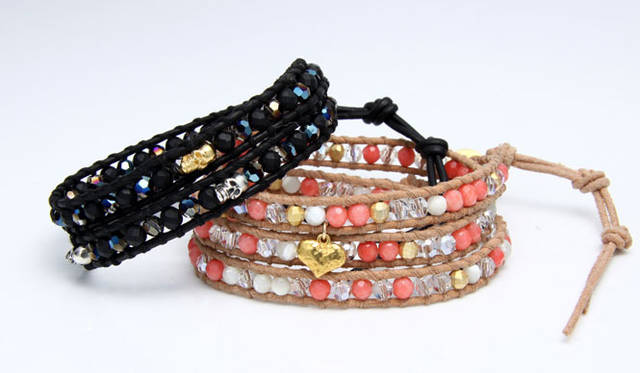 <strong>Beyond Cool｜ビヨンクール</strong>　「CHAN LUU（チャンルー）」　オープン記念「CHAN LUU 青山限定ブレスレット」各100個限定発売