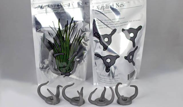 <strong>KRONGTHIP INNOVATION｜クロンティップイノベーション</strong>　「Air Plant Nest（エアプランツネスト）」