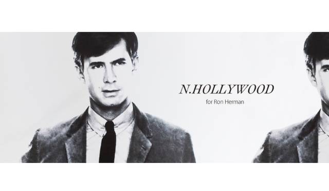 <strong>N.HOOLYWOOD for Ron Herman