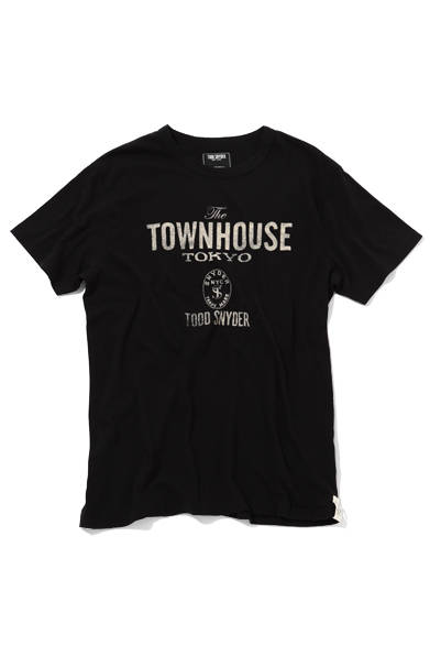 「TOWNHOUSE T-Shirt」9720円（トッド スナイダー）