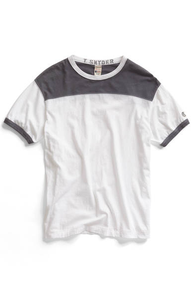 「Football Ringer Yoke Tee」1万4040円（トッド スナイダー×チャンピオン）