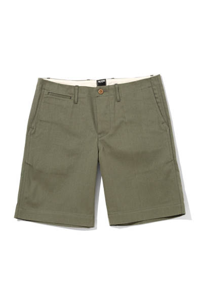 「Officer Chino Shorts」2万1600円（トッド スナイダー）