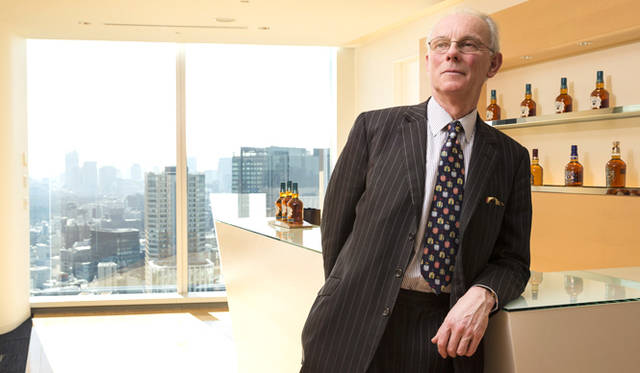  「シーバスリーガル」マスターブレンダー コリン・スコットさん