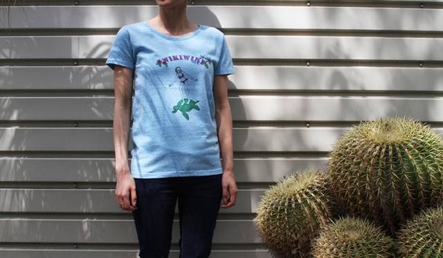 <strong>PAPER CHEST“旅”をより豊かに彩るコラボレーションイベント開催</strong>　Tシャツ　5800円（税抜）