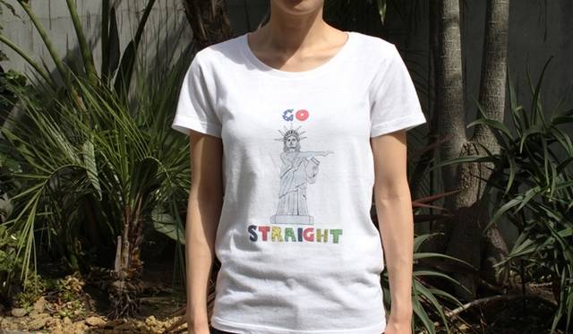 <strong>PAPER CHEST“旅”をより豊かに彩るコラボレーションイベント開催</strong>　Tシャツ　5800円（税抜）