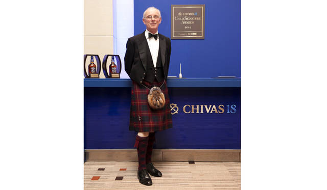 「大事な行事があるときには、スコットランドの民族衣装を着て出かけますね。故郷を大事に思えばこその習慣です」