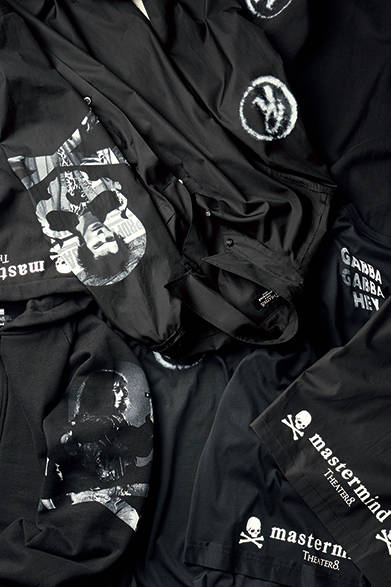 <strong>MASTERMIND JAPAN（マスターマインド・ジャパン）</strong>［すべて阪急メンズ東京限定］（マスターマインド・ジャパン／阪急メンズ東京4階 ガラージュ D.エディット）※すべて7月5日（土）発売予定