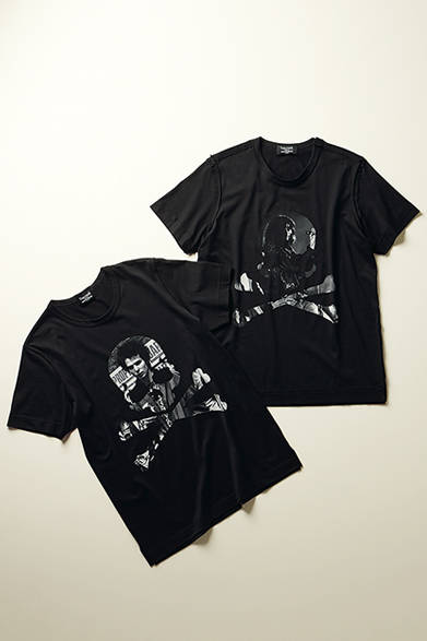 <strong>MASTERMIND JAPAN（マスターマインド・ジャパン）</strong>　Tシャツ各1万6200円[すべて阪急メンズ東京限定］（マスターマインド・ジャパン／阪急メンズ東京4階 ガラージュ D.エディット）※すべて7月5日（土）発売予定