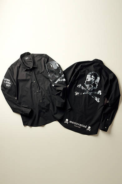 <strong>MASTERMIND JAPAN（マスターマインド・ジャパン）</strong>　シャツ各3万6720円［すべて阪急メンズ東京限定］ ※すべて7月5日（土）発売予定（マスターマインド・ジャパン／阪急メンズ東京4階 ガラージュ D.エディット）