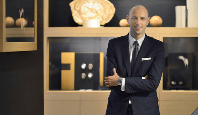 オーデマ・ピゲでチーフ・マーケティング・オフィサーを務めるティム・セイラー氏