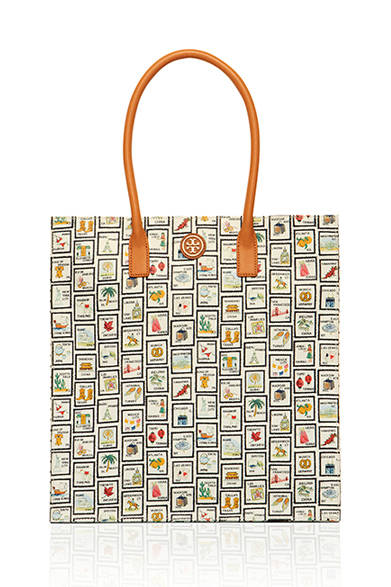 <strong>TORY BURCH｜伊勢丹新宿でポップアップイベント開催</strong>　NS TOTE　3万6000円（税抜）