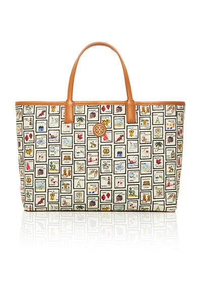 <strong>TORY BURCH｜伊勢丹新宿でポップアップイベント開催</strong>　EW TOTE　3万6000円（税抜）