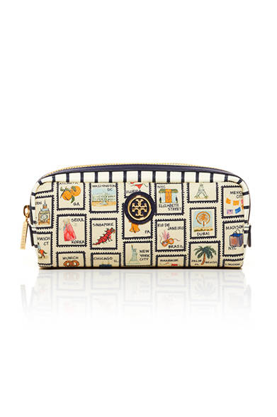 <strong>TORY BURCH｜伊勢丹新宿でポップアップイベント開催</strong>　EW COSMETIC CASE　1万4000円（税抜）