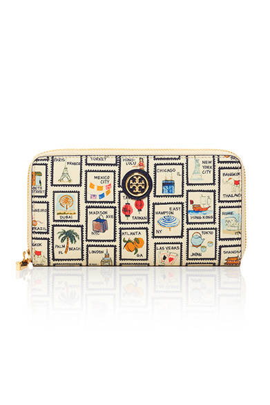 <strong>TORY BURCH｜伊勢丹新宿でポップアップイベント開催</strong>　ZIP CONTINENTAL WALLET　3万円（税抜）