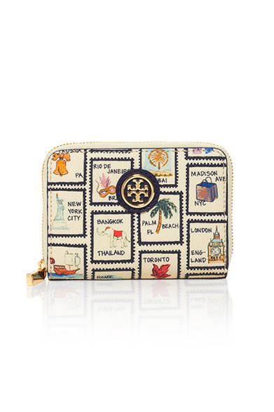 <strong>TORY BURCH｜伊勢丹新宿でポップアップイベント開催</strong>　ZIP COIN CASE　1万4000円（税抜）