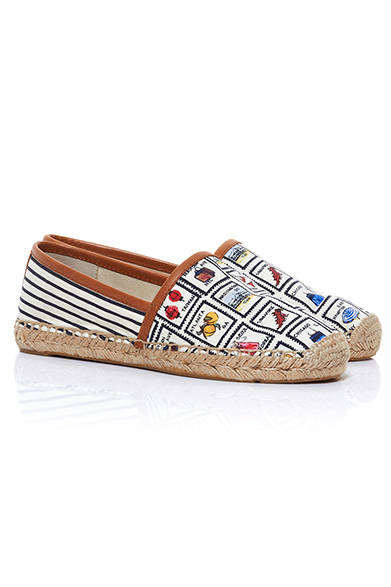 <strong>TORY BURCH｜伊勢丹新宿でポップアップイベント開催</strong>　ADALIME FALT ESPADRILLE　1万9000円（税抜）
