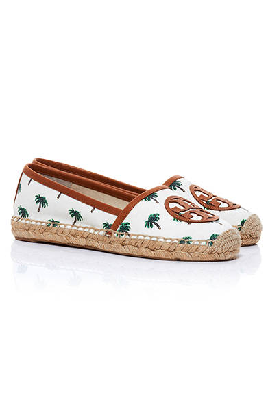 <strong>TORY BURCH｜伊勢丹新宿でポップアップイベント開催</strong>　FLAT ESPADRILLE　1万9000円（税抜）