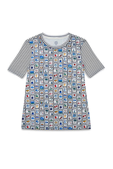 <strong>TORY BURCH｜伊勢丹新宿でポップアップイベント開催</strong>　SADIE TEE　1万4000円（税抜）