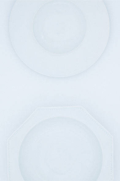 <strong>「MINGEI meets DESIGN」五十嵐元次×角田陽太</strong>　白磁のうつわ「IGARASHI/KAKUDA」