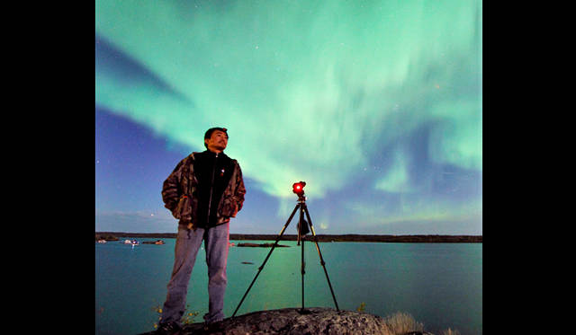 冒険写真家 高坂雄一氏　©Yuichi Takasaka