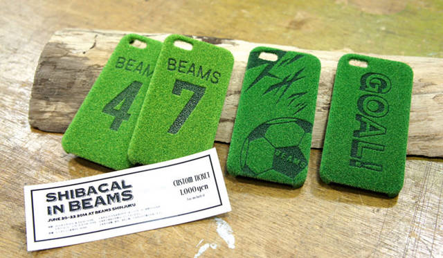 <strong>Ag Ltd.｜エージーリミテッド</strong>　ビームス新宿で、“芝生”のケースを“芝刈り”できる実演販売会開催