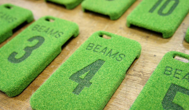 <strong>Ag Ltd.｜エージーリミテッド</strong>　ビームス新宿で、“芝生”のケースを“芝刈り”できる実演販売会開催