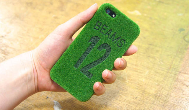 <strong>Ag Ltd.｜エージーリミテッド</strong>　ビームス新宿で、“芝生”のケースを“芝刈り”できる実演販売会開催