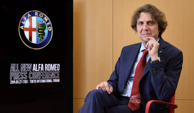 フィアット クライスラー グループ　アルファ ロメオ エクステリアチーフデザイナー