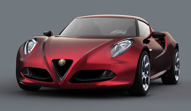 2011年のジュネーブモーターショーにてはじめて発表されたコンセプトモデル