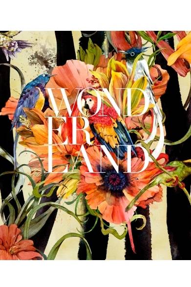 <strong>TOCCA｜トッカ ストア青山本店でイラストレーター 佐々木香菜子氏の個展「WONDER LAND」開催</strong>　