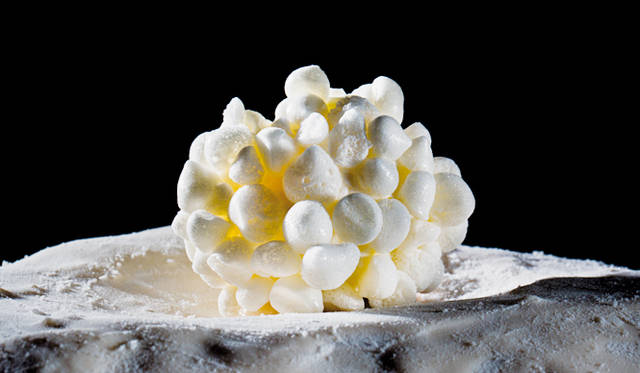 2位「エル・セレール・デ・カン・ロカ」ジョルディ・ロカが作り出すデザートは驚きに満ちている。