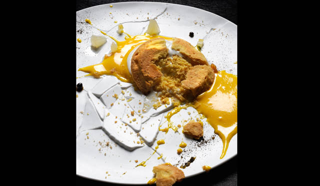 3位「オステリア・フランチェスカ」