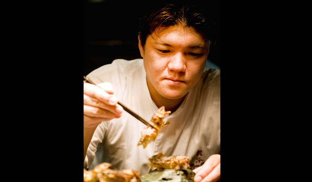 33位「日本料理 龍吟」