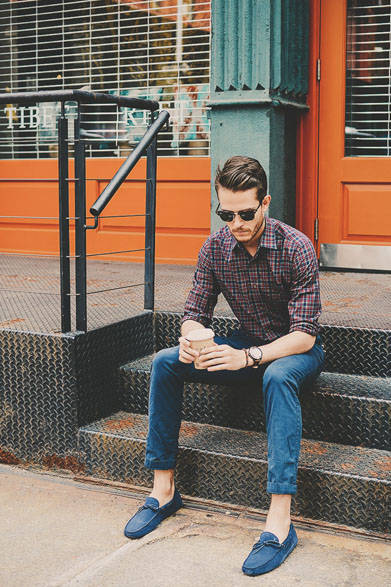 <strong>TOD’S｜トッズ</strong>　デジタルインフルエンサー　Adam Gallagher