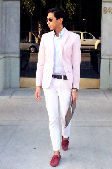 <strong>TOD’S｜トッズ</strong>　デジタルインフルエンサー　Blue Carreon