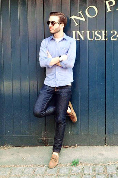 <strong>TOD’S｜トッズ</strong>　デジタルインフルエンサー　Inaki Carvajal