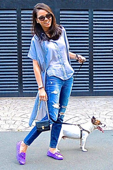 <strong>TOD’S｜トッズ</strong>　デジタルインフルエンサー　Ingrid Chua